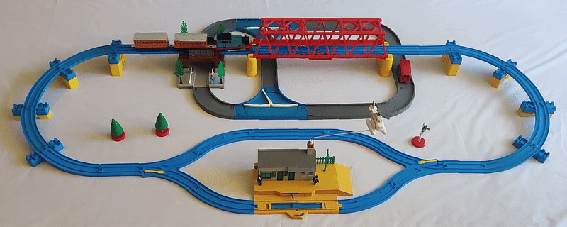 Tomica World Thomas Adventure Set